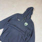 Umbro Ireland Football Hoodie Small Navy Colourway Embroidered Logos