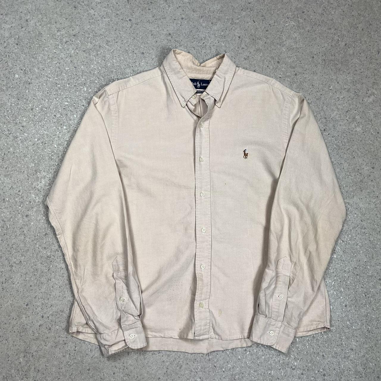 Ralph Lauren shirt medium