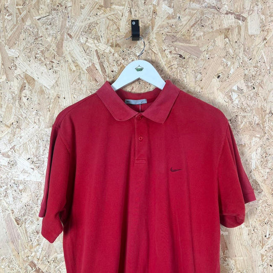 Nike polo shirt large