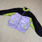 Puma Windbreaker Medium 90s Style Retro Embroidered Logo Cotton Lined