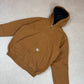 Carhartt Active Jacket Medium Loose Fit Tan Colourway