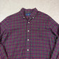 Ralph Lauren Shirt Medium Check Pattern