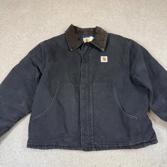 Carhartt Detroit Jacket Large Black Colourway