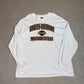 Harley Davidson Long Sleeve T Shirt XL White Colourway 2008 Sandy Utah