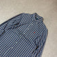 Ralph Lauren Shirt Small Blue Check Soft Cotton