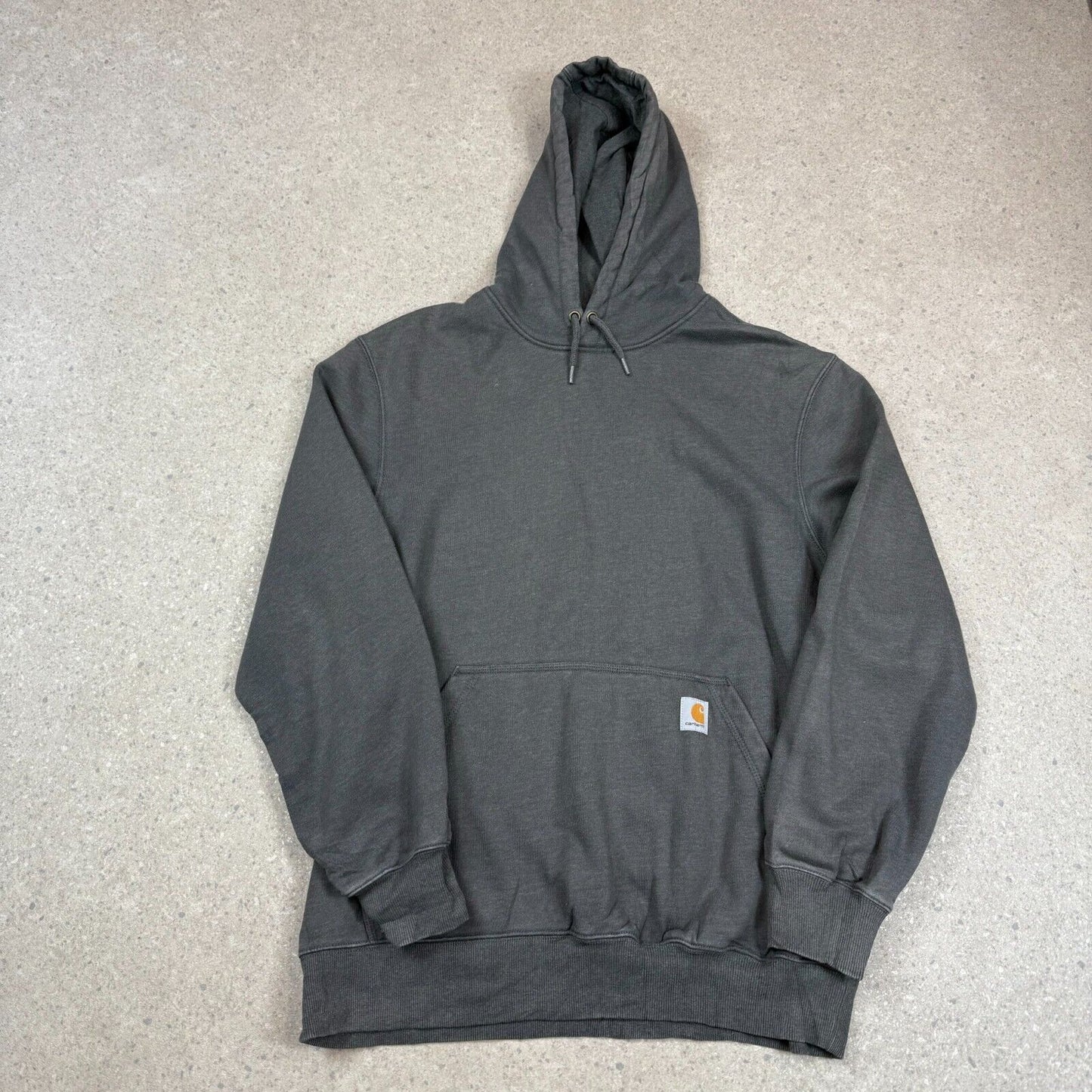 Carhartt Hoodie Rain Defender Large Grey