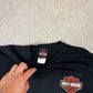 Harley Davidson T Shirt Large Black Colourway Marysville USA