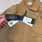 CP Company Chrome R Overshirt Small Lead Grey