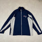 NFL New England Patriots Jacket XL Water Resistant Embroidered Logo