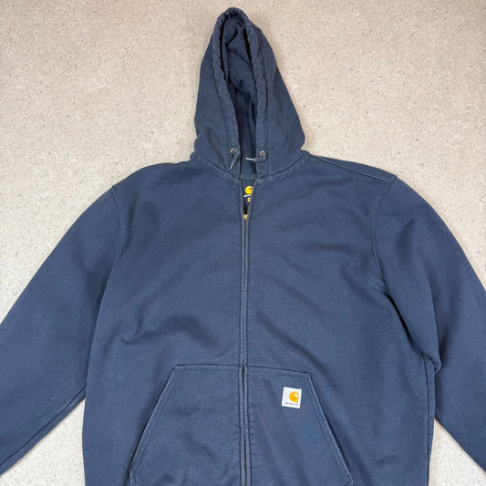 Carhartt Rain Defender Hoodie XL Navy Colourway  Heavyweight Hooded Full Zip