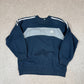 Adidas Sweatshirt XS 90s Adidas Embroidered Logo