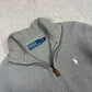 Ralph Lauren 1/4 Zip Jumper Small Grey