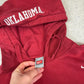 Nike Oklahoma Hoodie Large Red Colourway