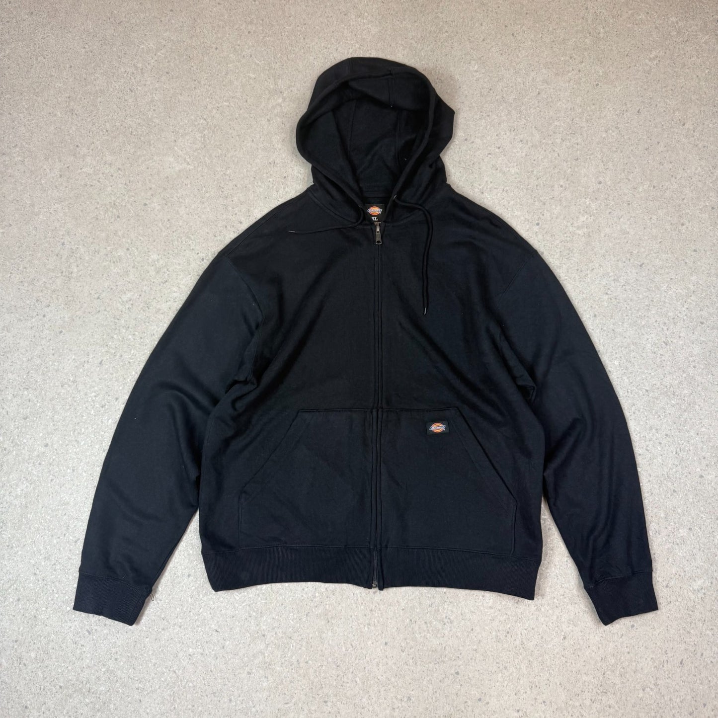 Dickies Zip Up Hoodie XL Black Colourway Hooded
