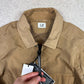 CP Company Chrome R Overshirt Small Lead Grey
