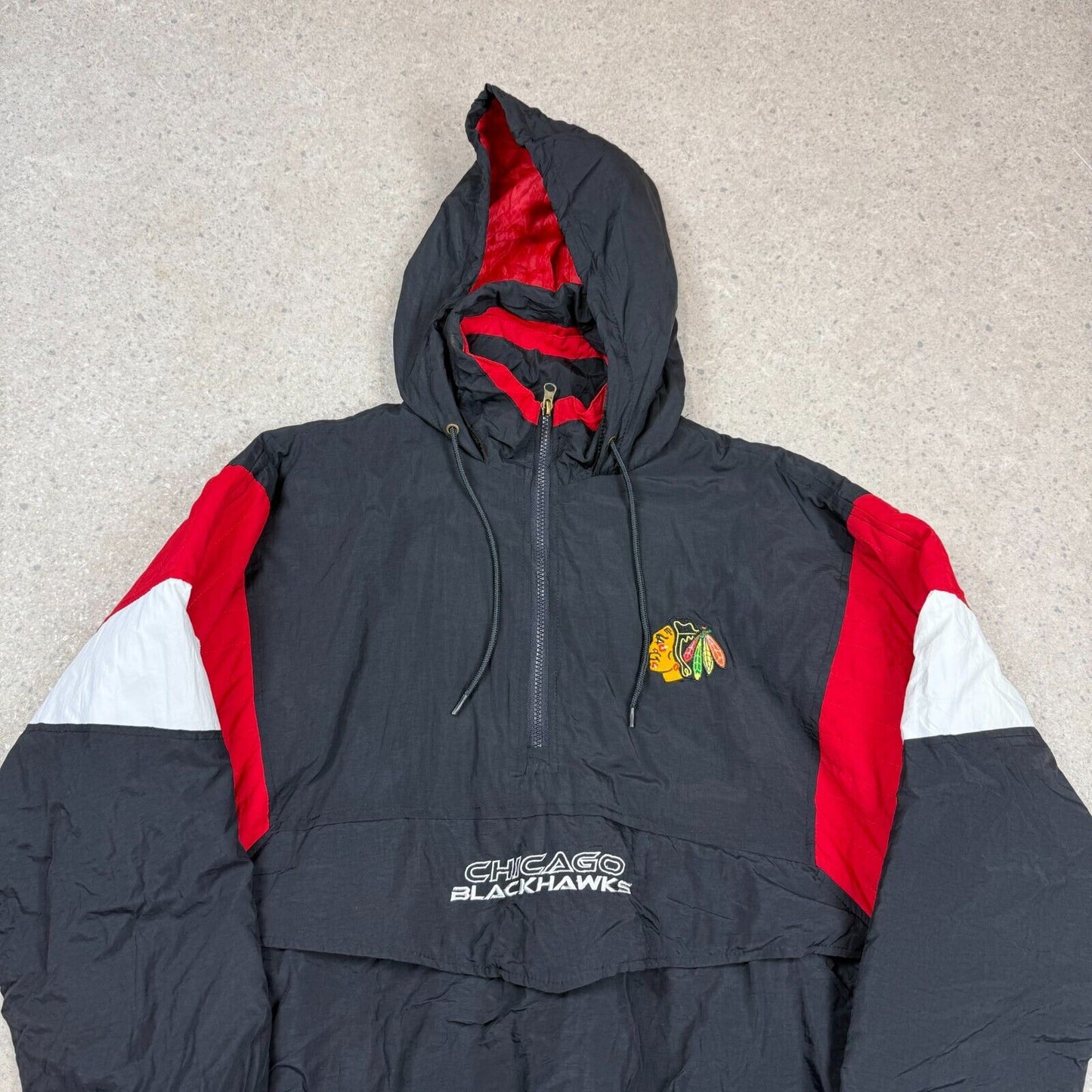 Chicago Blackhawks NHL Jacket Large