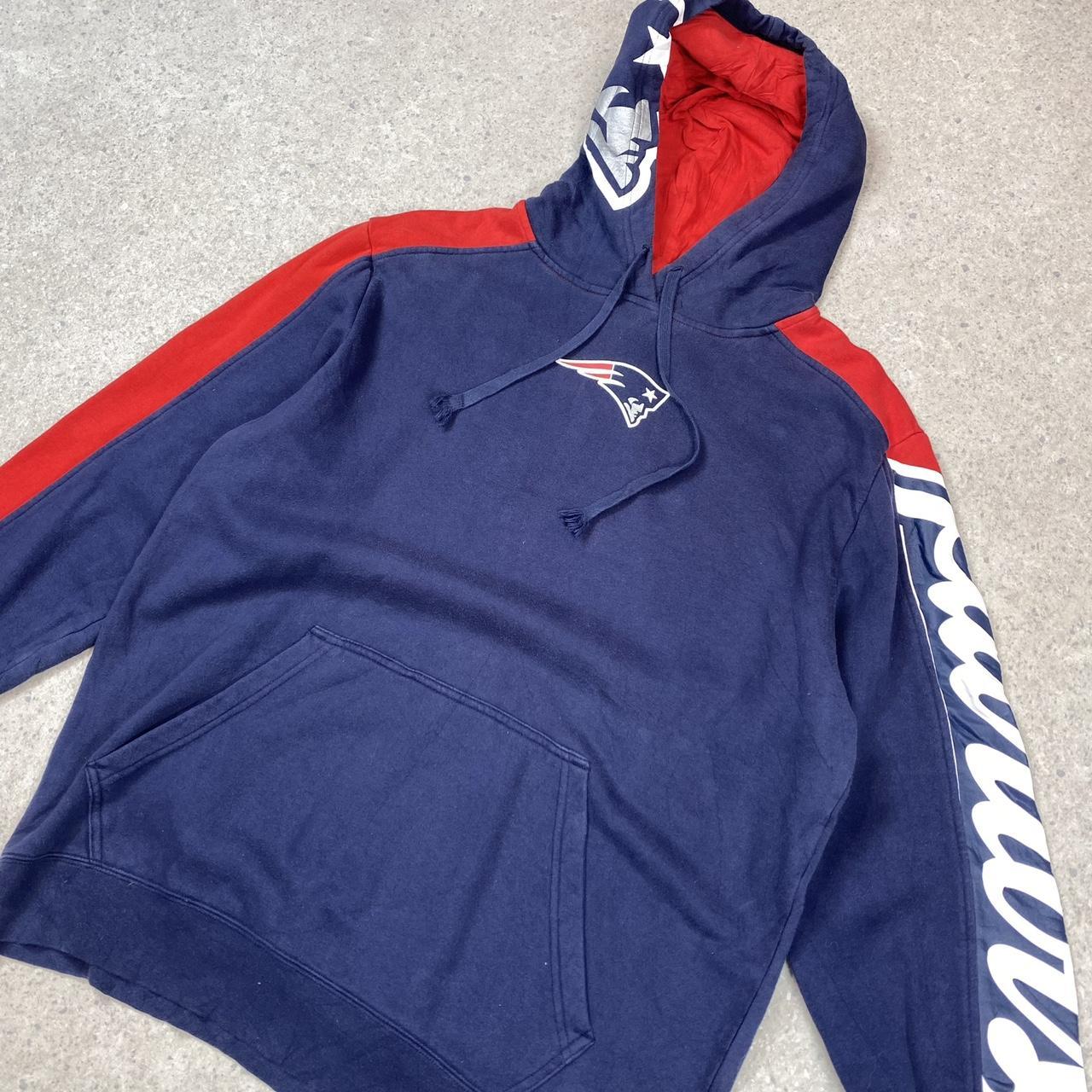 New England Patriots hoodie medium