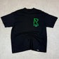 Represent Staff London T Shirt Medium Black Relaxed Fit Rare