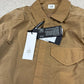 CP Company Chrome R Overshirt Small Lead Grey