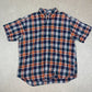 Ralph Lauren Shirt 2XL Multi Check Embroidered Logo Blake Short Sleeve
