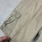 Wrangler Cargo Shorts 36” Tan Colourway Baggy Fit