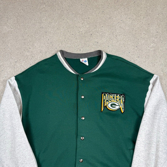 Green Bay Packers Varsity Jacket XXL USA Vintage
