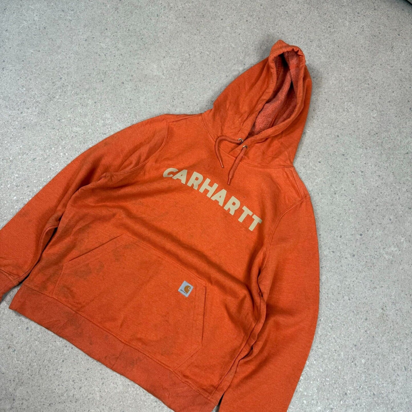 Carhartt Hoodie M/L Orange