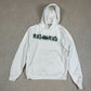 Champion New Jersey Hoodie Medium White