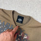 Harley Davidson Museum T Shirt XS Small Brown Colourway Milwaukee Vintage