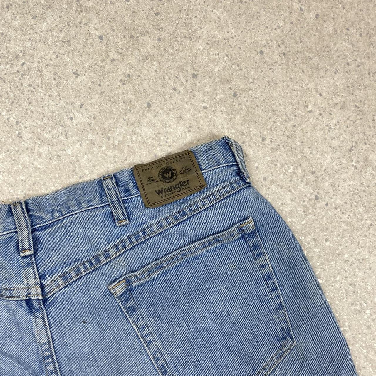 Wrangler baggy jorts 40”