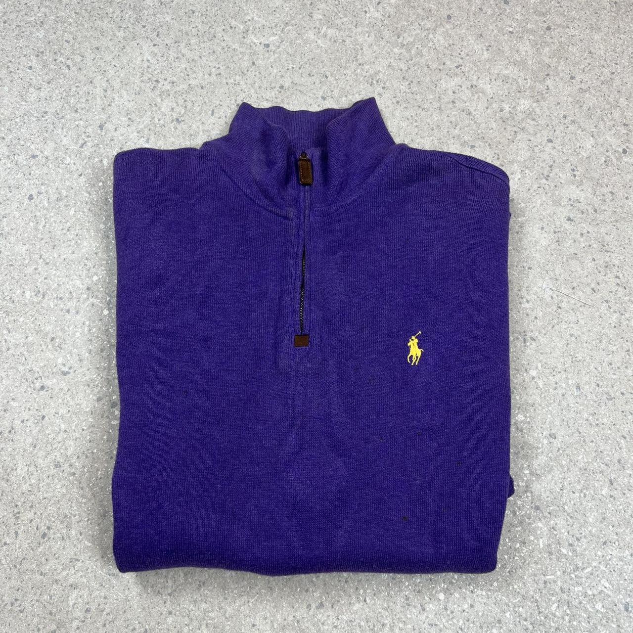 Ralph Lauren 1/4 zip medium