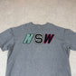 Nike NSW T Shirt XL Grey Heavyweight Short Sleeve