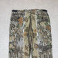 Real Tree Cargos 42x32 Baggy Fit Green Camouflage