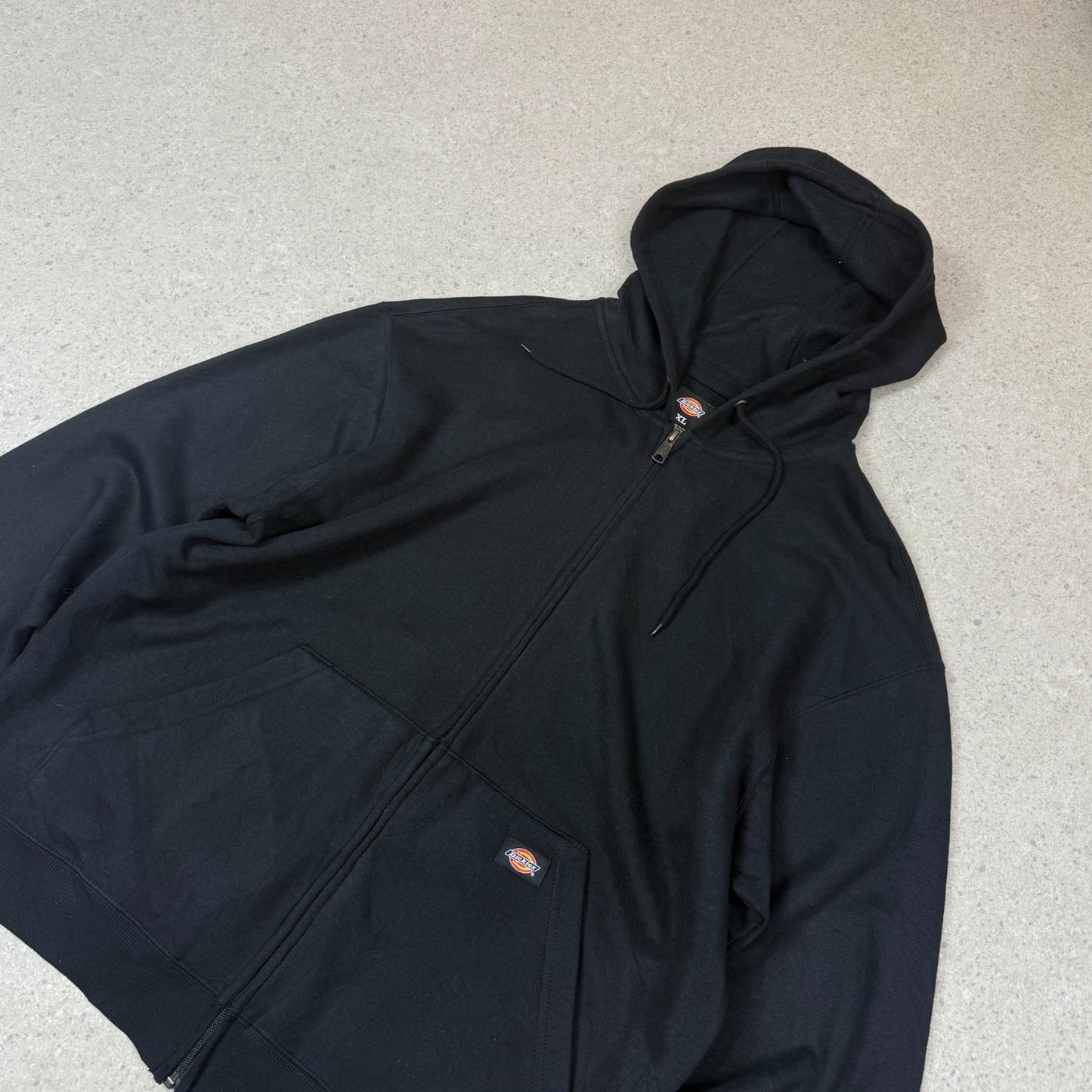 Dickies Zip Up Hoodie XL Black Colourway Hooded