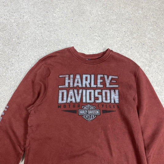 Harley Davidson sweatshirt medium /Large