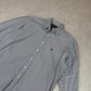 Ralph Lauren Shirt XL Check Black and White Embroidered Logo