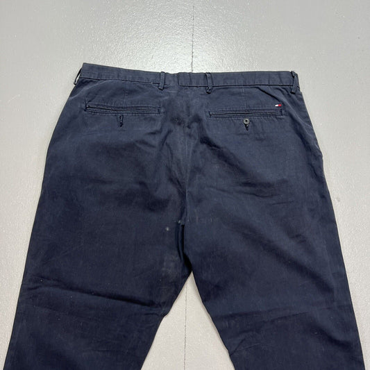 Tommy Hilfiger Chino Trousers Navy 40”