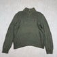 Polo Ralph Lauren 1/4 Jumper Zip Medium Green