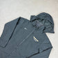 Nike Heavy Jacket Large Grey Storm Fit