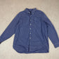 Ralph Lauren Shirt XXL Blue Check 18” Neck Button Down