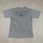 Harley Davidson T Shirt Medium Grey