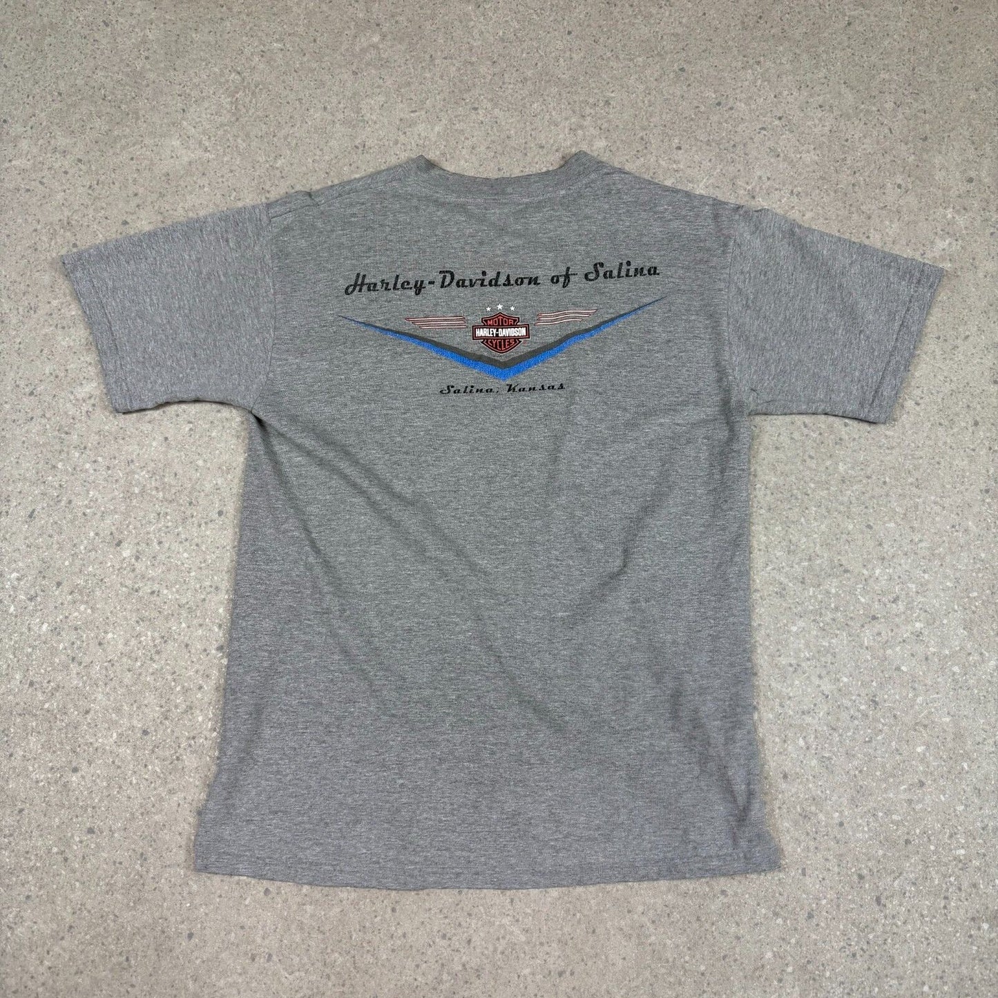 Harley Davidson T Shirt Medium Grey
