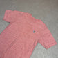 Carhartt T Shirt Small Pink Salmon Colourway Pocket Logo
