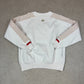 Sergio Tacchini Sweatshirt Large Cream Colourway Y2K Heavyweight