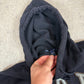 Gap Hoodie XS Black Colourway Embroidered Logo Brown Heavyweight Hooded Pocket