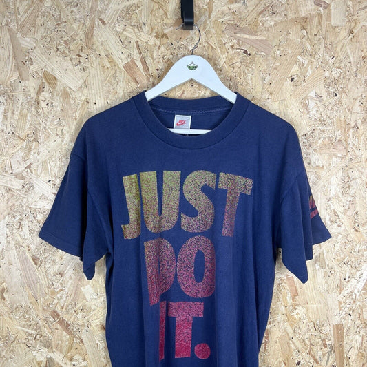 Nike Just Do It T Shirt 90s Mens Large