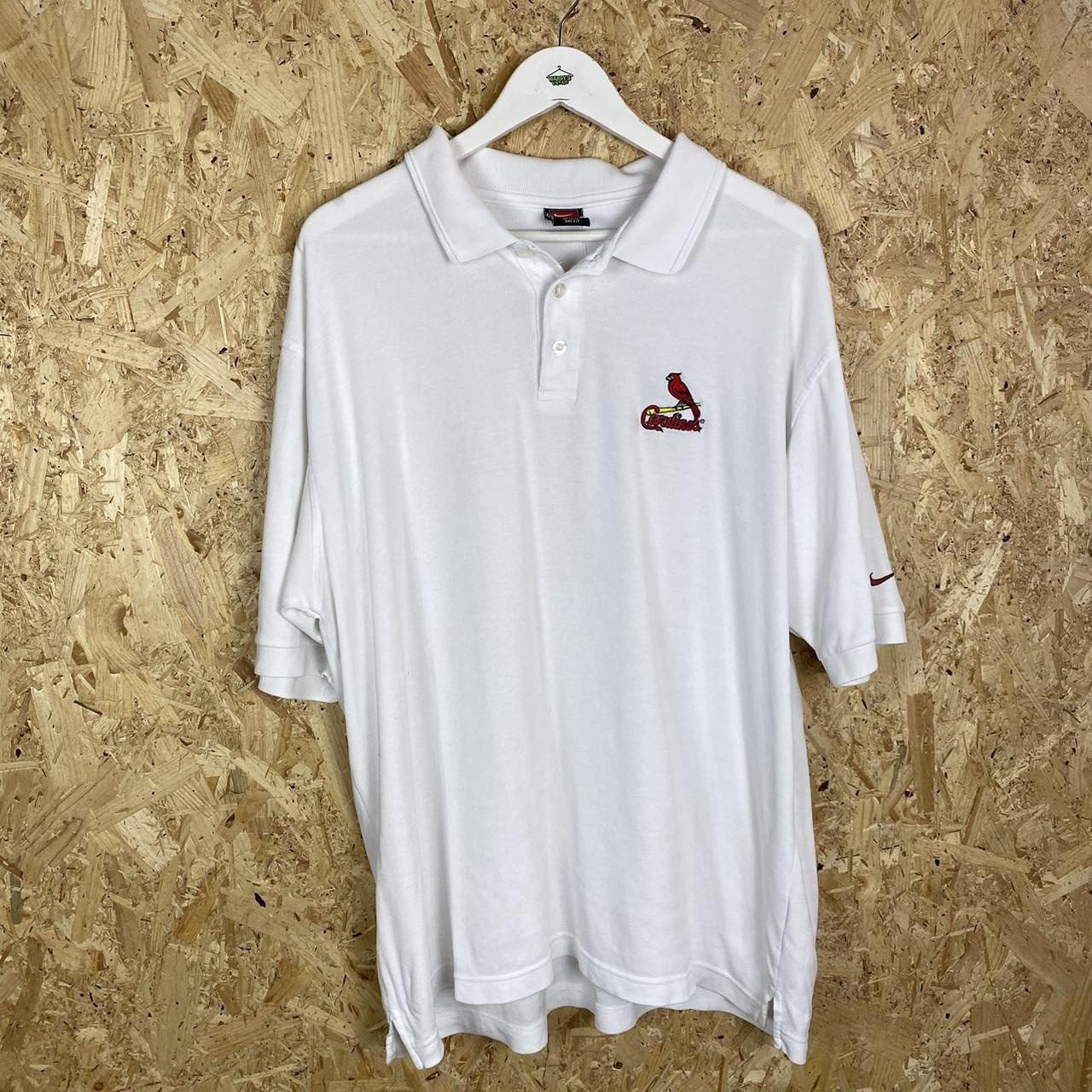 Nike cardinals polo shirt XL