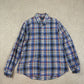 Ralph Lauren Check Shirt Medium Blue