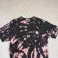 Carhartt T Shirt Small / Medium Tye Die Relaxed Fit Pocket Logo