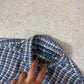 Ralph Lauren Shirt Small Blue Check Soft Cotton